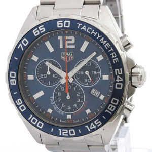 TAG HEUER Aquaracer Calibre 5 Steel Automatic Watch WAY2112 Polished